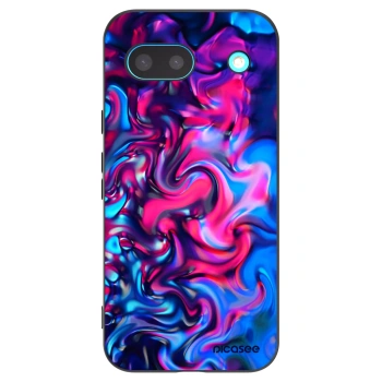 Picasee silikonski črni ovitek za Google Pixel 8 - Redlight