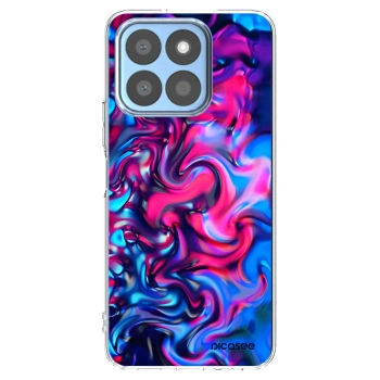 Picasee silikonski prozorni ovitek za Honor X8c - Redlight