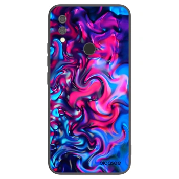 Picasee silikonski črni ovitek za Xiaomi Redmi Note 7 - Redlight