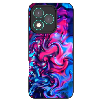 Picasee silikonski črni ovitek za Honor 400 Lite 5G - Redlight