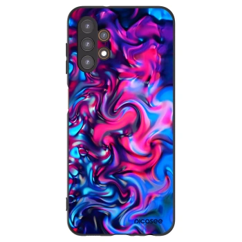 Picasee silikonski črni ovitek za Samsung Galaxy A13 5G - Redlight