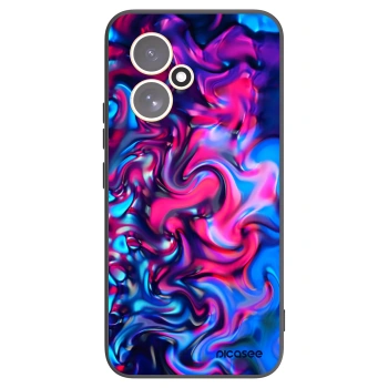 Picasee silikonski črni ovitek za Honor 400 5G - Redlight