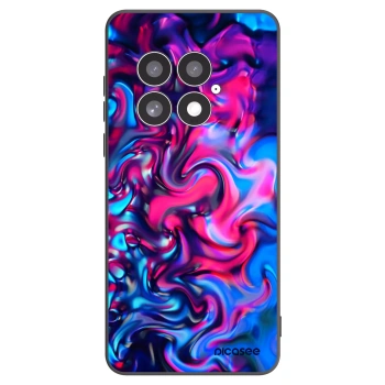 Picasee silikonski črni ovitek za OnePlus 13 5G - Redlight