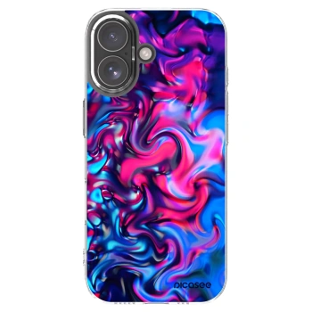 Picasee silikonski prozorni ovitek za Apple iPhone 17 - Redlight