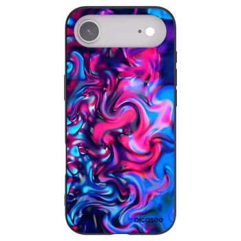 Picasee silikonski črni ovitek za Apple iPhone Air - Redlight