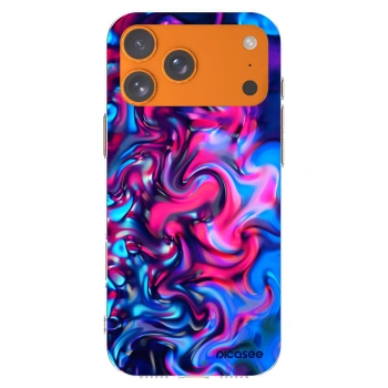 Picasee silikonski prozorni ovitek za Apple iPhone 17 Pro Max - Redlight