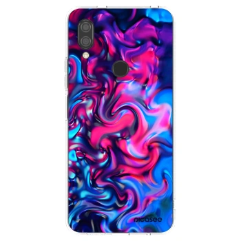 Picasee silikonski prozorni ovitek za Xiaomi Redmi 7 - Redlight