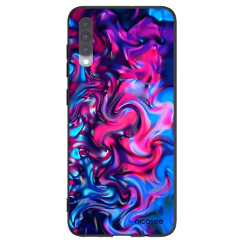 Picasee silikonski črni ovitek za Samsung Galaxy A70 A705F - Redlight