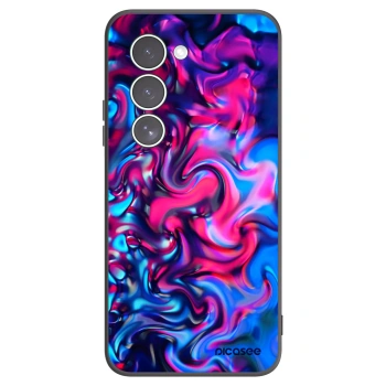 Picasee silikonski črni ovitek za Xiaomi Redmi 15 5G - Redlight