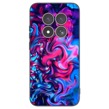 Picasee silikonski črni ovitek za Xiaomi Redmi Note 15 Pro 4G - Redlight