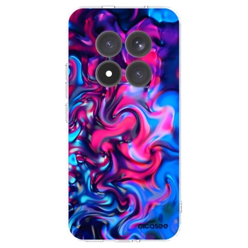 Picasee silikonski prozorni ovitek za Xiaomi Redmi Note 15 Pro+ - Redlight