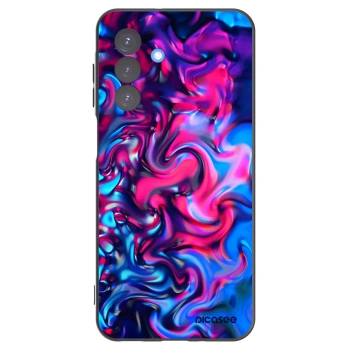 Picasee silikonski črni ovitek za Samsung Galaxy A17 5G - Redlight