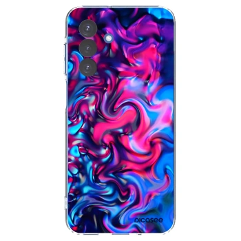 Picasee silikonski prozorni ovitek za Samsung Galaxy A17 5G - Redlight