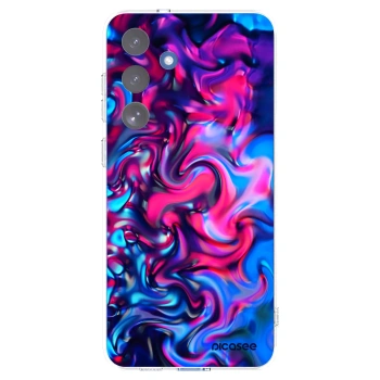 Picasee silikonski prozorni ovitek za Samsung Galaxy S25 FE 5G - Redlight