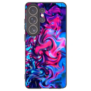 Picasee silikonski črni ovitek za Samsung Galaxy S26 Ultra - Redlight