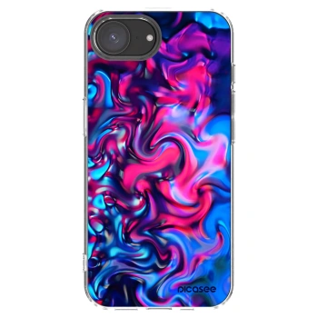 Picasee silikonski prozorni ovitek za Apple iPhone 17e - Redlight