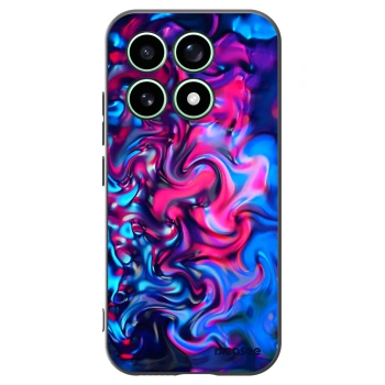 Picasee silikonski črni ovitek za Xiaomi 17 - Redlight