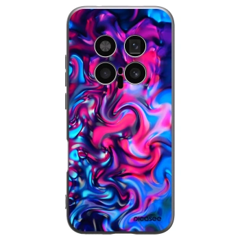 Picasee silikonski črni ovitek za Honor Magic8 Pro 5G - Redlight