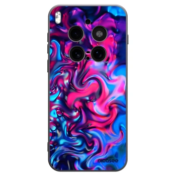 Picasee silikonski črni ovitek za Vivo X300 Pro - Redlight