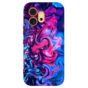 Picasee silikonski črni ovitek za Honor 600 - Redlight