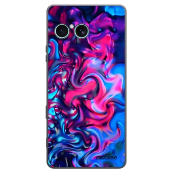 Picasee silikonski črni ovitek za Sony Xperia 10 VII - Redlight