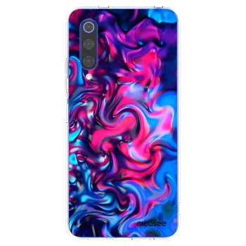 Picasee silikonski prozorni ovitek za Xiaomi Mi 9 SE - Redlight