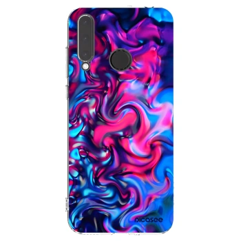 Picasee silikonski prozorni ovitek za Honor 20 Lite - Redlight