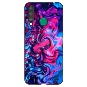 Picasee silikonski črni ovitek za Honor 20 Lite - Redlight
