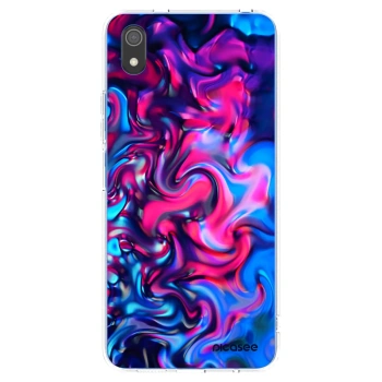 Picasee silikonski prozorni ovitek za Xiaomi Redmi 7A - Redlight