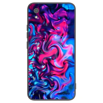 Picasee silikonski črni ovitek za Xiaomi Redmi 7A - Redlight