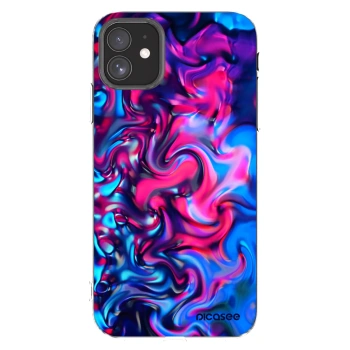 Picasee silikonski prozorni ovitek za Apple iPhone 11 - Redlight