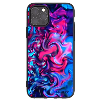 Picasee silikonski črni ovitek za Apple iPhone 11 Pro - Redlight