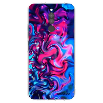 Picasee silikonski prozorni ovitek za Xiaomi Redmi 8 - Redlight