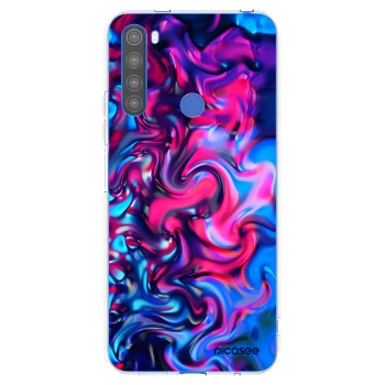 Picasee silikonski prozorni ovitek za Xiaomi Redmi Note 8T - Redlight