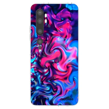 Picasee silikonski prozorni ovitek za Xiaomi Mi Note 10 (Pro) - Redlight