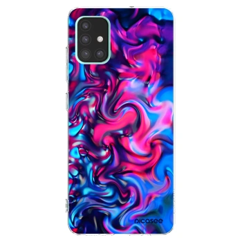 Picasee silikonski prozorni ovitek za Samsung Galaxy A51 A515F - Redlight