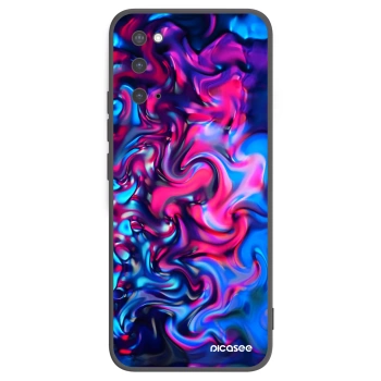 Picasee silikonski črni ovitek za Samsung Galaxy S20 G980F - Redlight