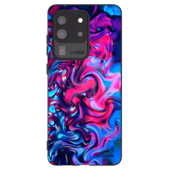 Picasee silikonski črni ovitek za Samsung Galaxy S20 Ultra 5G G988F - Redlight