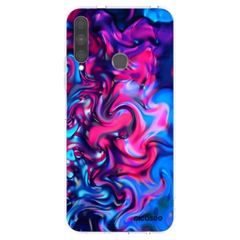 Picasee silikonski prozorni ovitek za Huawei P40 Lite E - Redlight