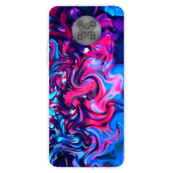Picasee silikonski prozorni ovitek za Xiaomi Poco F2 Pro - Redlight