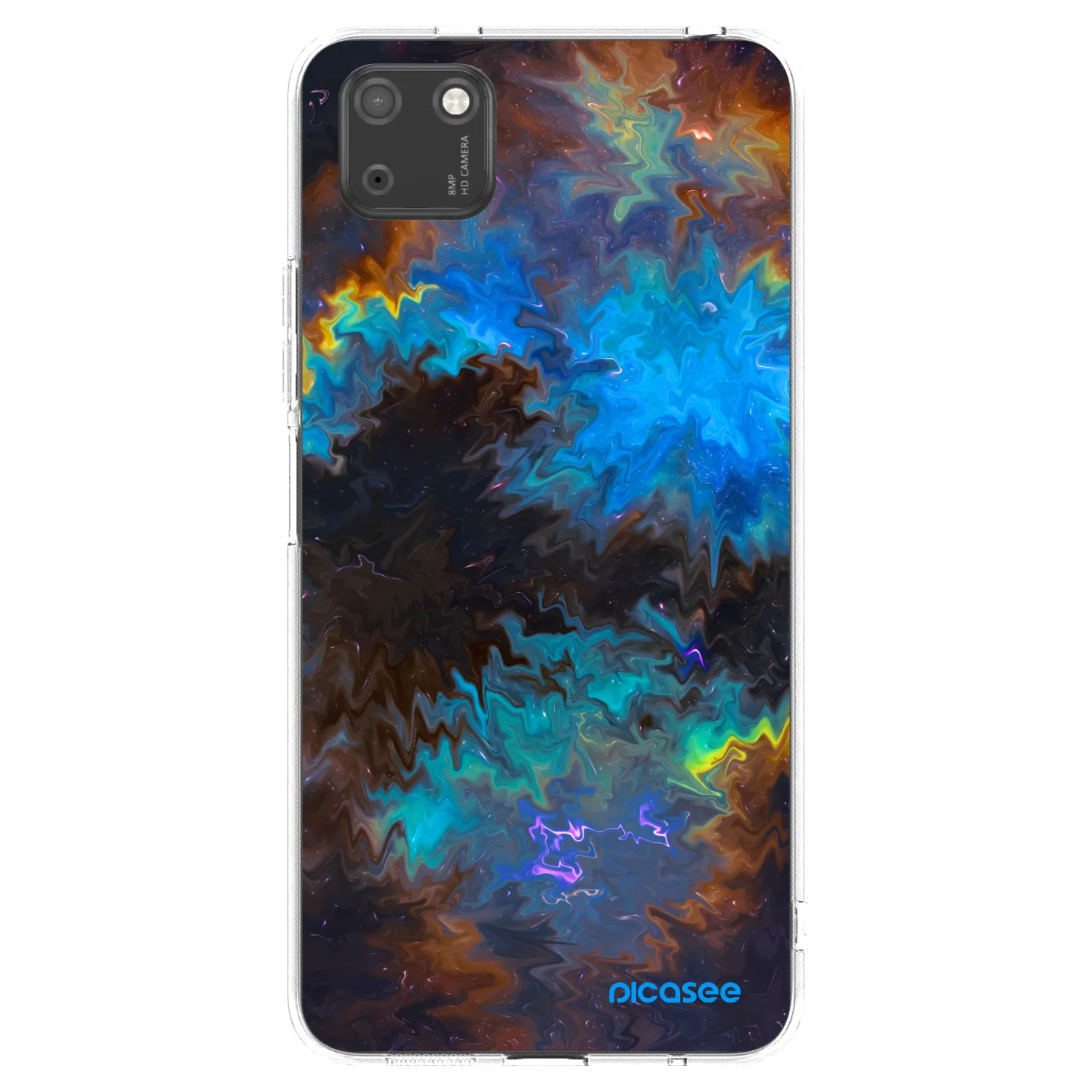 Picasee silikonski prozorni ovitek za Huawei Y5P - Space