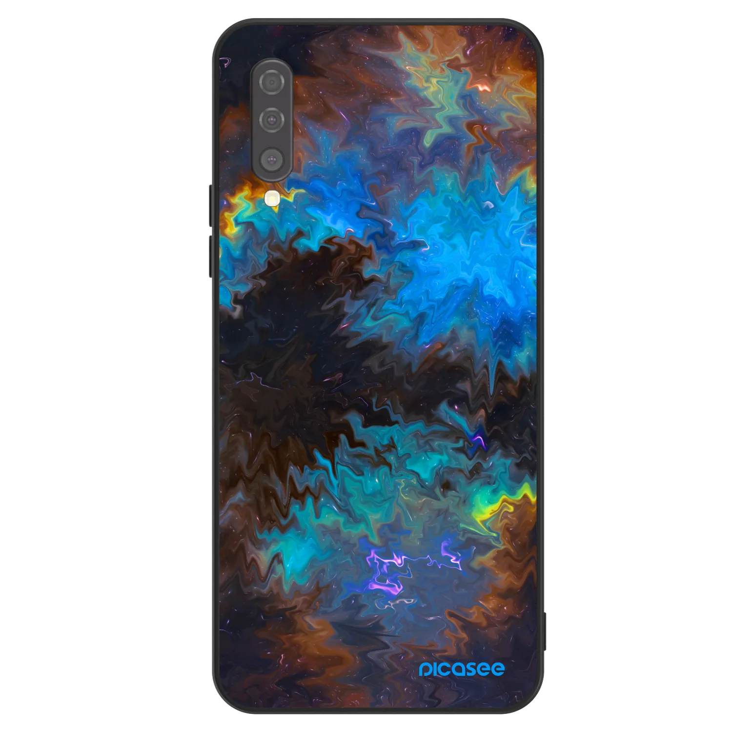 Picasee ULTIMATE CASE za Samsung Galaxy A50 A505F - Space