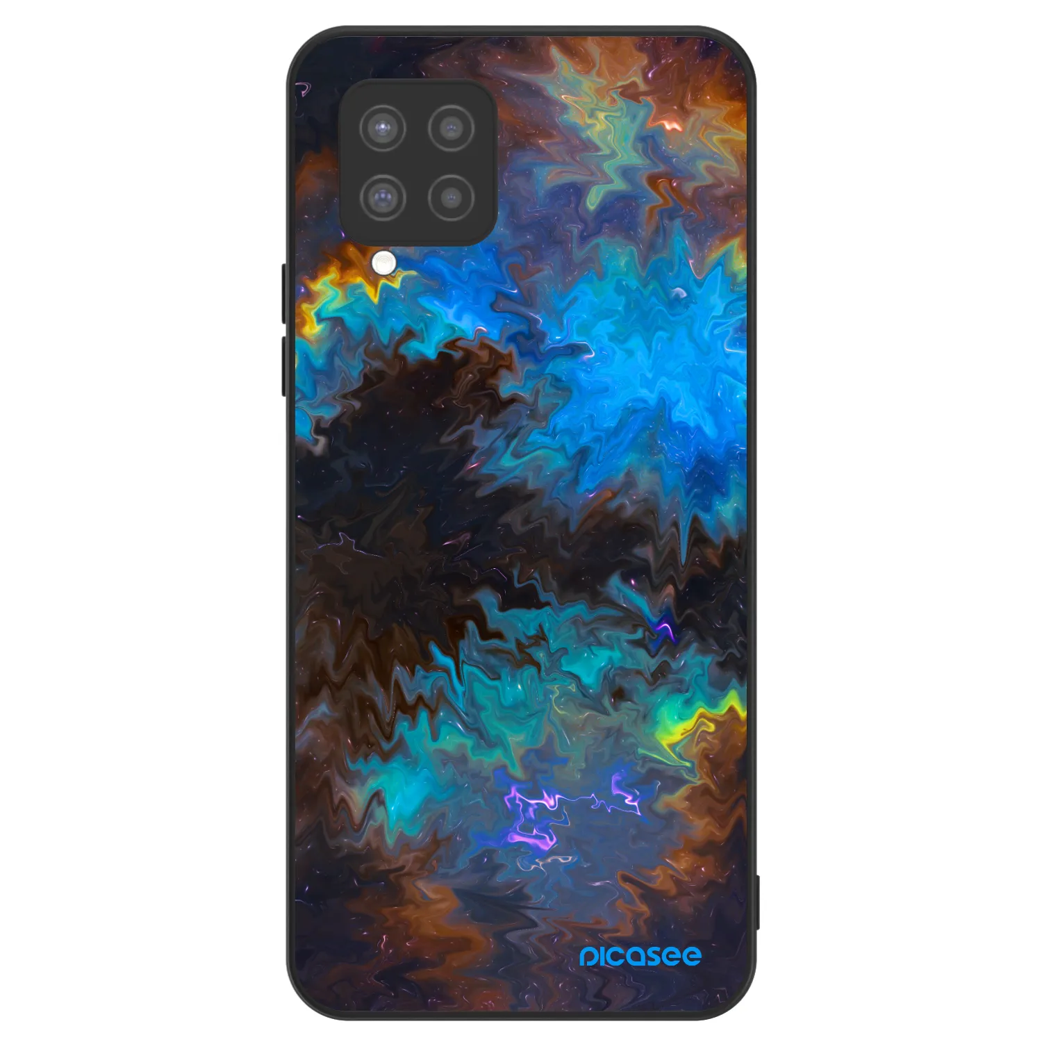 Picasee ULTIMATE CASE za Samsung Galaxy A42 A426B - Space
