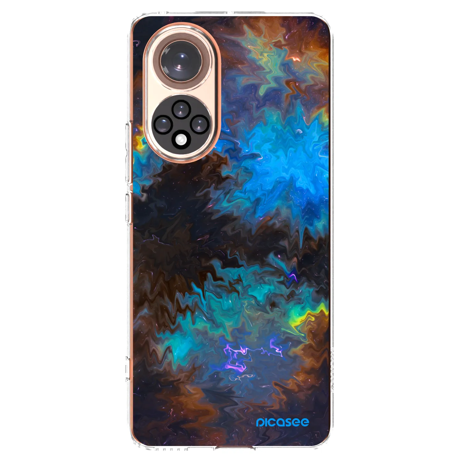 Picasee silikonski prozorni ovitek za Huawei Nova 9 - Space