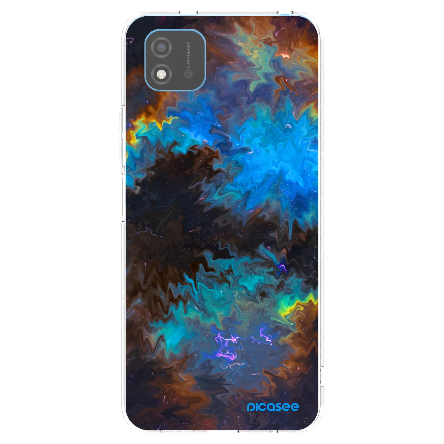 Picasee silikonski prozorni ovitek za Realme C11 (2021) - Space