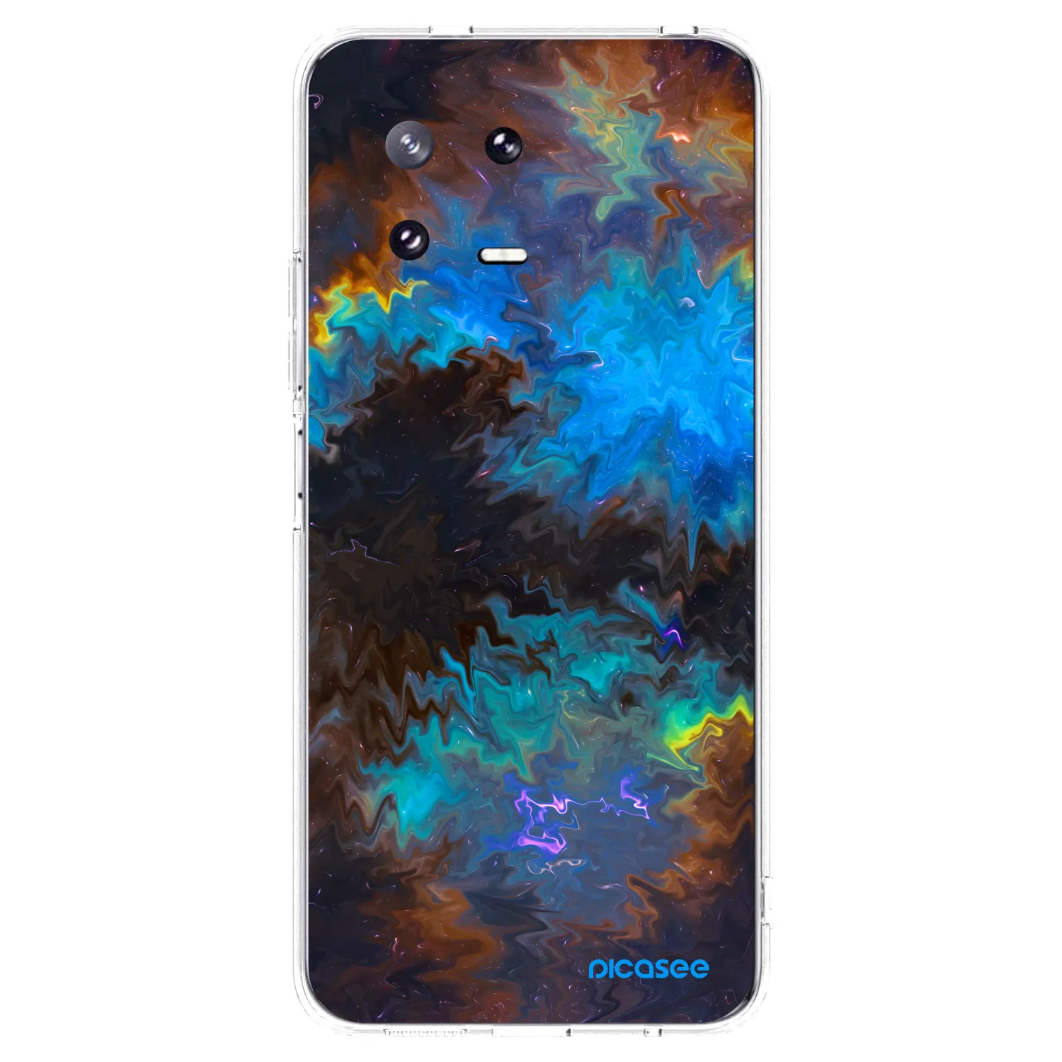 Picasee silikonski prozorni ovitek za Xiaomi 13 Pro - Space