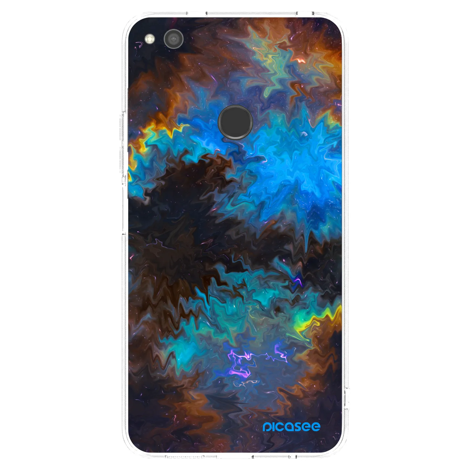 Picasee silikonski prozorni ovitek za Huawei P9 Lite 2017 - Space