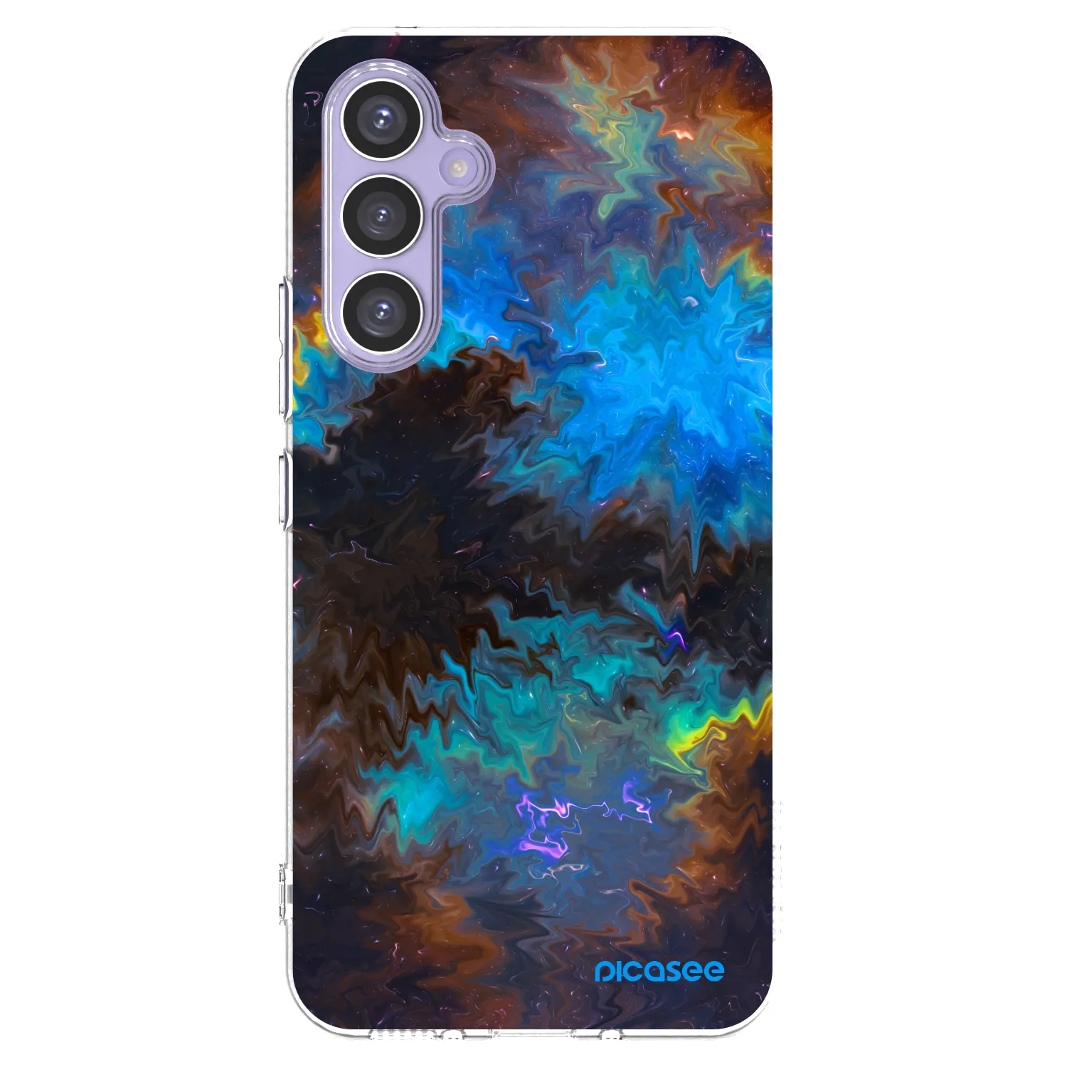 Picasee silikonski prozorni ovitek za Samsung Galaxy A54 5G A546B - Space