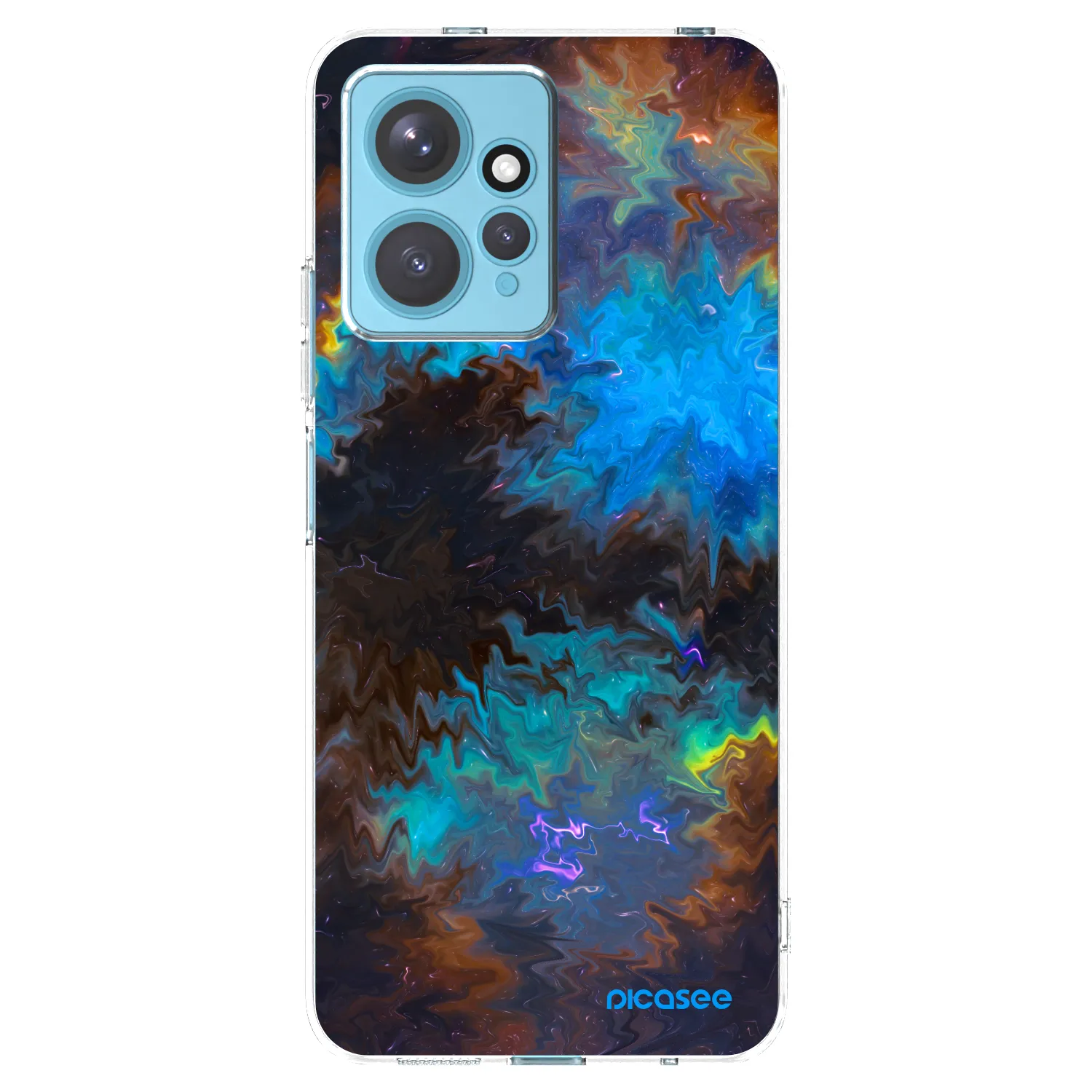Picasee silikonski prozorni ovitek za Xiaomi Redmi Note 12 4G - Space