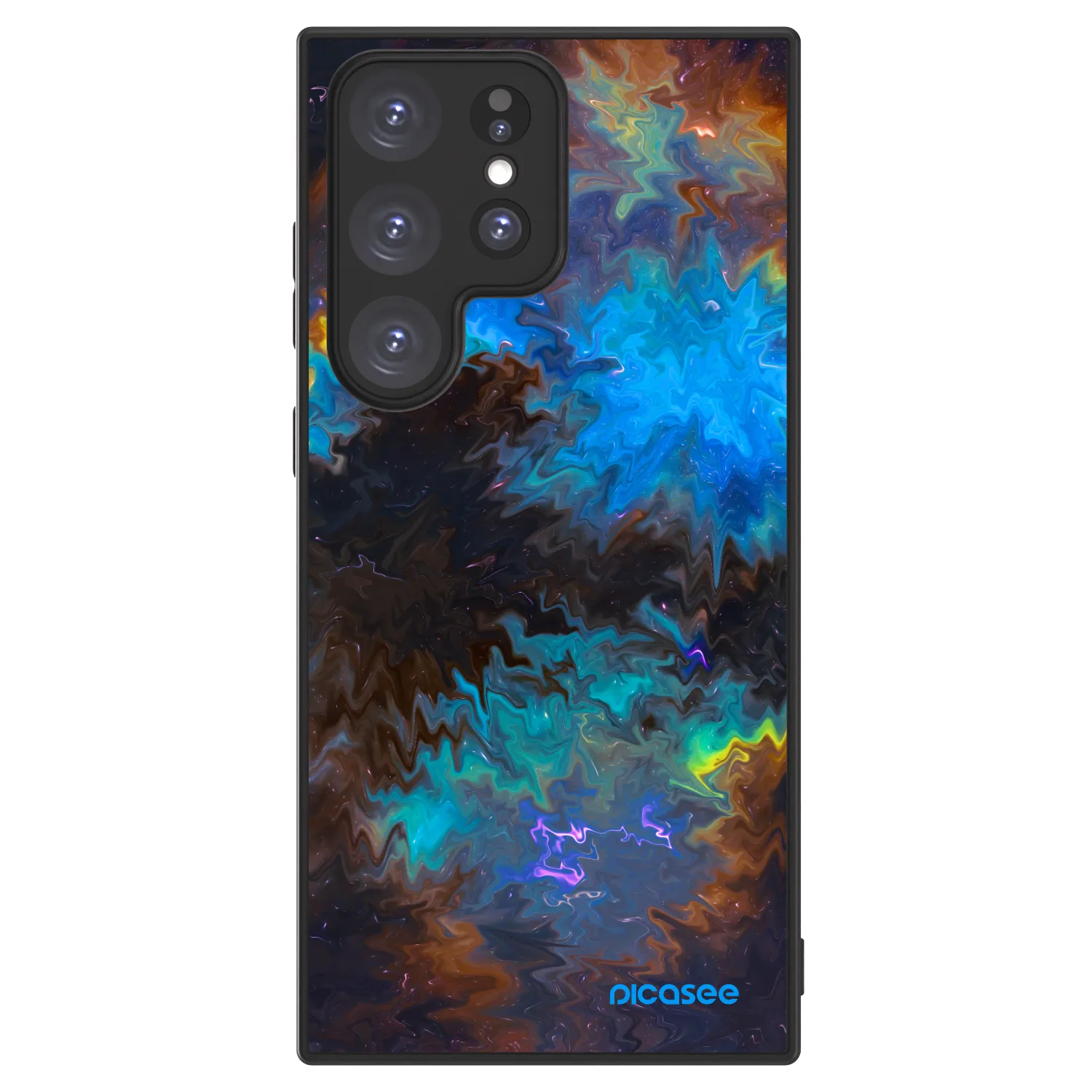 Picasee ULTIMATE CASE PowerShare za Samsung Galaxy S23 Ultra 5G - Space